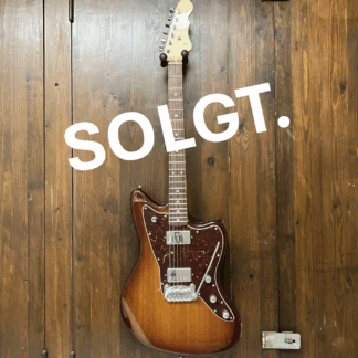 G&L Fullerton Deluxe DOHENY HH. inkl. hardcase (brugt, men som ny). SOLGT