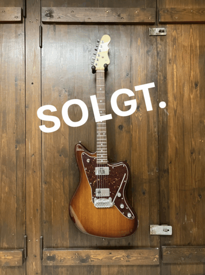 G&L Fullerton Deluxe DOHENY HH. inkl. hardcase (brugt, men som ny). SOLGT