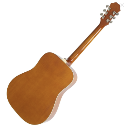 Epiphone Dove Studio Electro Acoustic, Violin Burst - Image 2