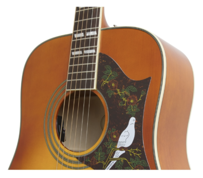 Epiphone Dove Studio Electro Acoustic, Violin Burst - Image 3