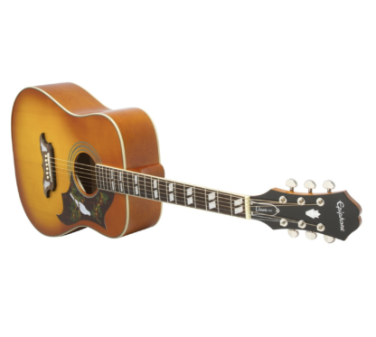 Epiphone Dove Studio Electro Acoustic, Violin Burst - Image 4