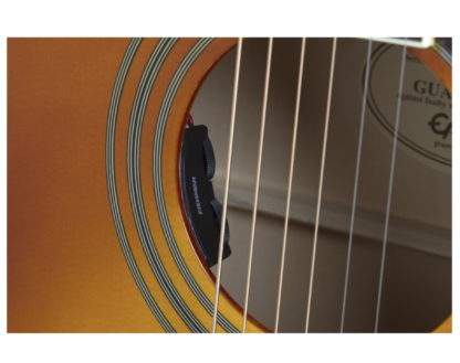 Epiphone Dove Studio Electro Acoustic, Violin Burst - Image 5