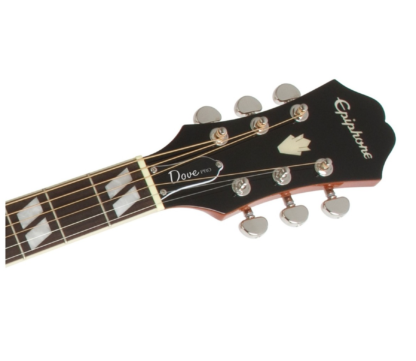Epiphone Dove Studio Electro Acoustic, Violin Burst - Image 7