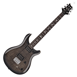 PRS SE 277 Baritone, Charcoal Burst m. gigbag