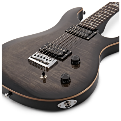 PRS SE 277 Baritone, Charcoal Burst m. gigbag - Image 6