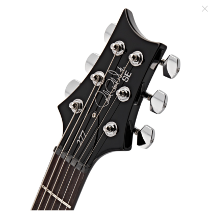 PRS SE 277 Baritone, Charcoal Burst m. gigbag - Image 4