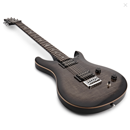 PRS SE 277 Baritone, Charcoal Burst m. gigbag - Image 3