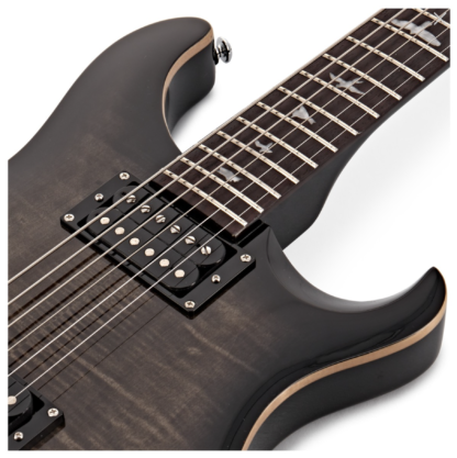 PRS SE 277 Baritone, Charcoal Burst m. gigbag - Image 2