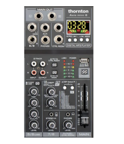 Thornton Axis Mini 8 mixer - Image 4