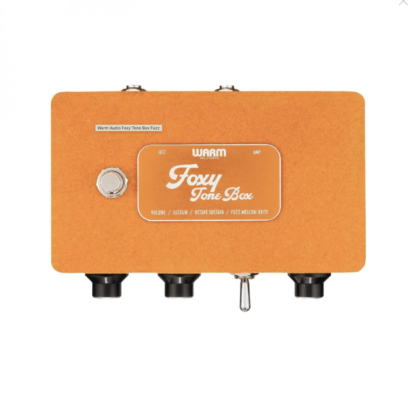 Warm Audio Foxy Tone Box Fuzz (brugt, men som ny). - Image 2