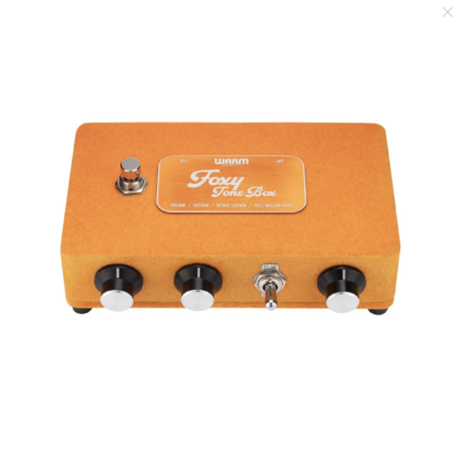 Warm Audio Foxy Tone Box Fuzz (brugt, men som ny). - Image 4