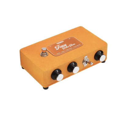Warm Audio Foxy Tone Box Fuzz (brugt, men som ny).