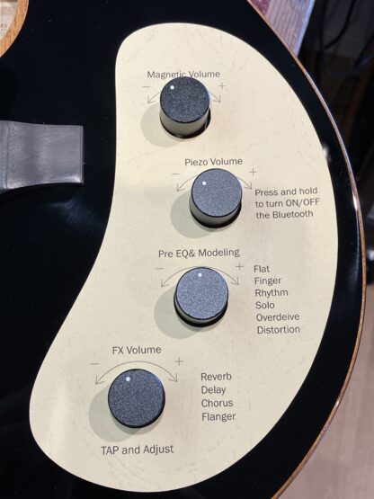 Tyma TE-1 Black acoustic electric m. effekter og hardcase. NYHED - Image 10