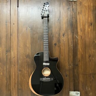 Tyma TE-1 Black acoustic electric m. effekter og hardcase. NYHED
