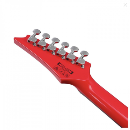 Ibanez GRX120SP GIO, Vivid Red - Image 9