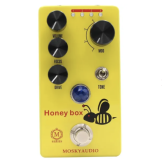 Mosky HB The Honeycomb Tone Overdrive (brugt). SOLGT