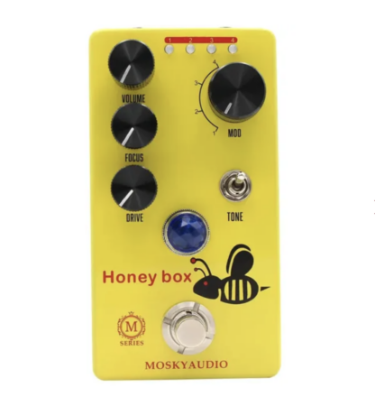 Mosky HB The Honeycomb Tone Overdrive (brugt). SOLGT