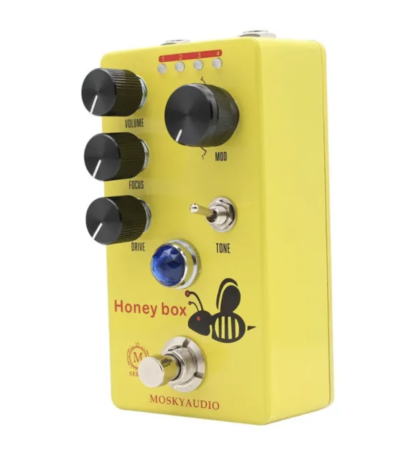 Mosky HB The Honeycomb Tone Overdrive (brugt). SOLGT - Image 2
