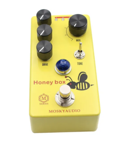 Mosky HB The Honeycomb Tone Overdrive (brugt). SOLGT - Image 4