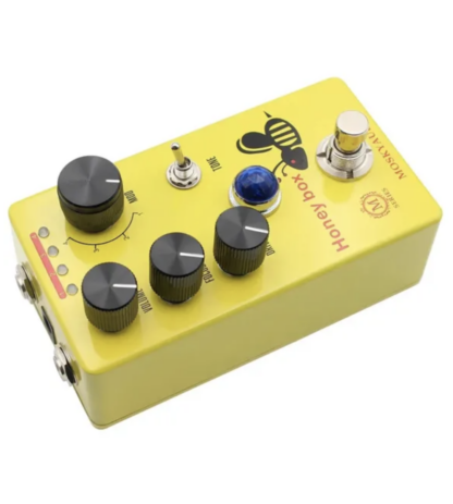 Mosky HB The Honeycomb Tone Overdrive (brugt). SOLGT - Image 3