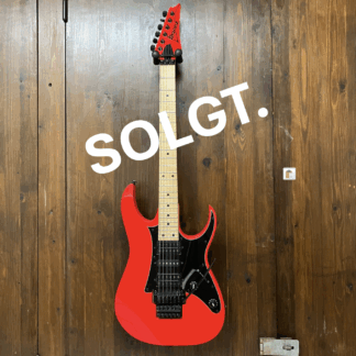 Ibanez RG550RF Road Flare Red (brugt). SOLGT