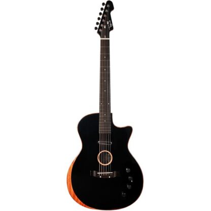 Tyma TE-1 Black acoustic electric m. effekter og hardcase. NYHED - Image 9
