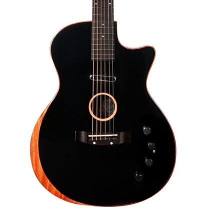 Tyma TE-1 Black acoustic electric m. effekter og hardcase. NYHED - Image 8