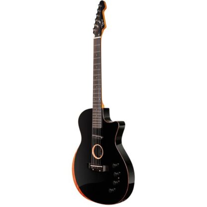 Tyma TE-1 Black acoustic electric m. effekter og hardcase. NYHED - Image 5