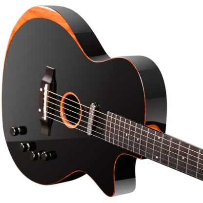 Tyma TE-1 Black acoustic electric m. effekter og hardcase. NYHED - Image 4
