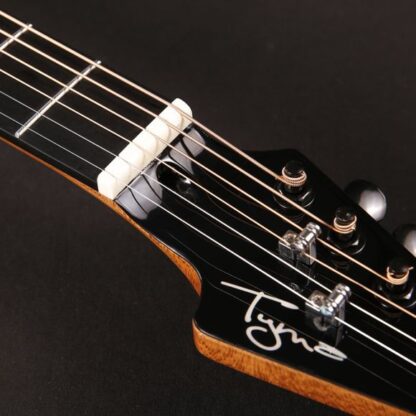 Tyma TE-1 Black acoustic electric m. effekter og hardcase. NYHED - Image 3