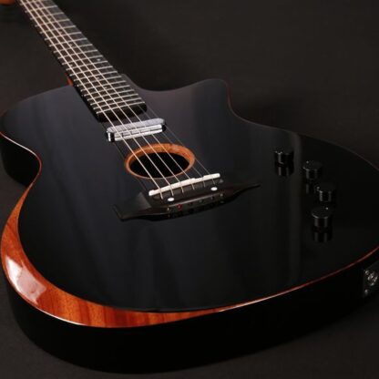 Tyma TE-1 Black acoustic electric m. effekter og hardcase. NYHED - Image 2