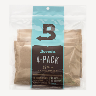 Boveda 4-Pack Refill – 49% RH 70g