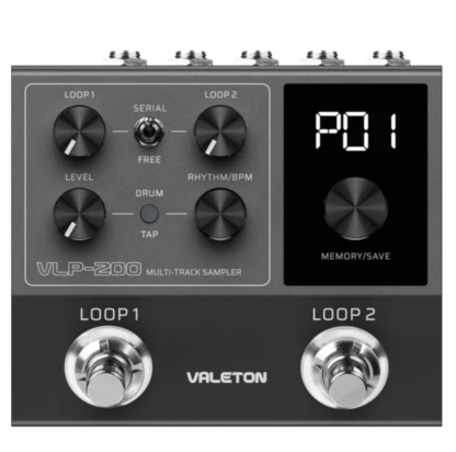 Valeton VLP-200 guitar-dual-looper-pedal - Image 2