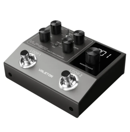 Valeton VLP-200 guitar-dual-looper-pedal