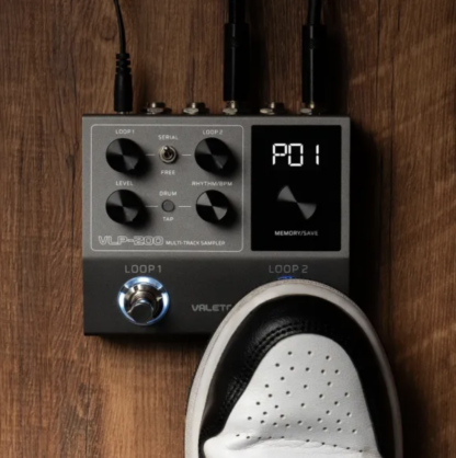 Valeton VLP-200 guitar-dual-looper-pedal - Image 10