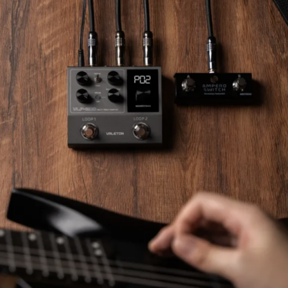 Valeton VLP-200 guitar-dual-looper-pedal - Image 9