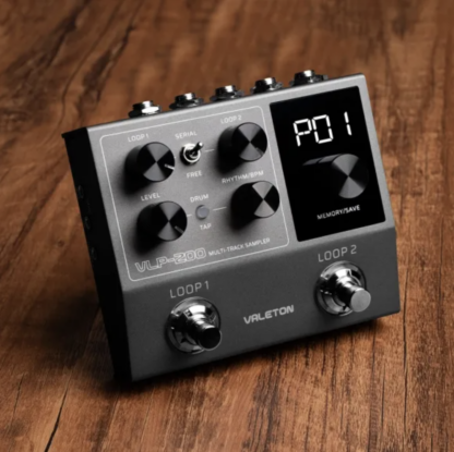 Valeton VLP-200 guitar-dual-looper-pedal - Image 7