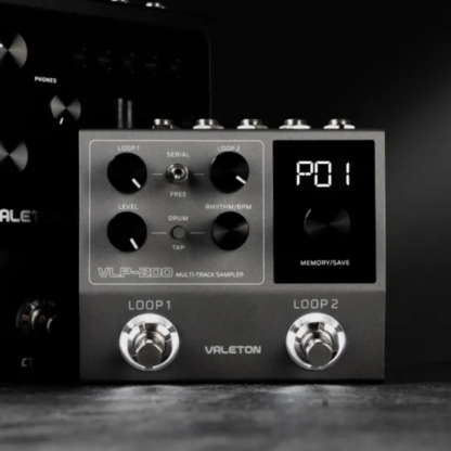 Valeton VLP-200 guitar-dual-looper-pedal - Image 6