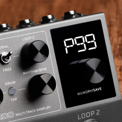 Valeton VLP-200 guitar-dual-looper-pedal - Image 4