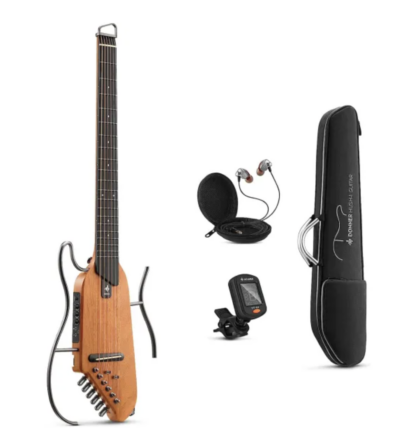 Donner HUSH-I silent western-guitar mahogni (brugt)