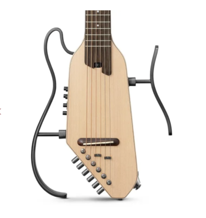 Donner HUSH-I PRO silent guitar nature. NYHED - Image 2