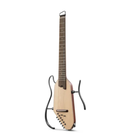 Donner HUSH-I PRO silent guitar nature. NYHED - Image 12