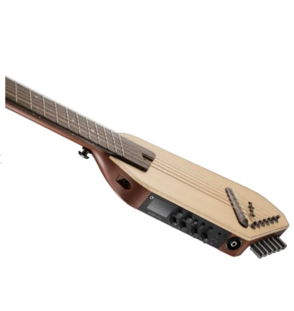 Donner HUSH-I PRO silent guitar nature. NYHED - Image 11
