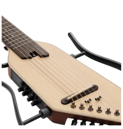 Donner HUSH-I PRO silent guitar nature. NYHED - Image 10