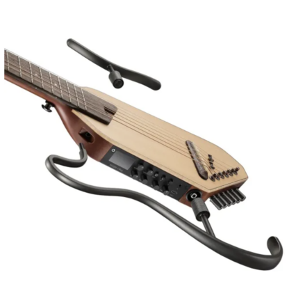 Donner HUSH-I PRO silent guitar nature. NYHED - Image 8