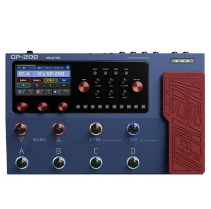 Valeton GP-200X Anniversary guitar-multieffekt-pedalboard (brugt, men som ny). SOLGT - Image 2