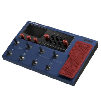Valeton GP-200X Anniversary guitar-multieffekt-pedalboard (brugt, men som ny). SOLGT