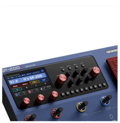 Valeton GP-200X Anniversary guitar-multieffekt-pedalboard (brugt, men som ny). SOLGT - Image 5