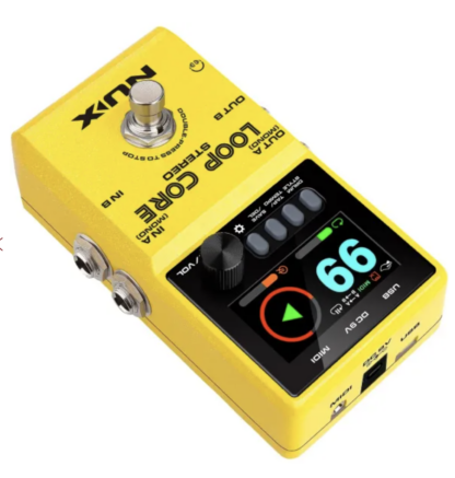 Nux Loopcore Stereo loop-guitar-pedal. - Image 4