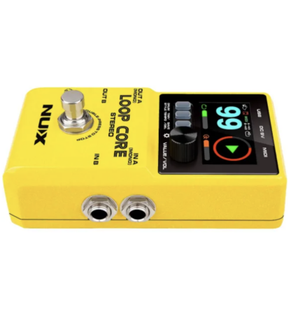Nux Loopcore Stereo loop-guitar-pedal. - Image 5